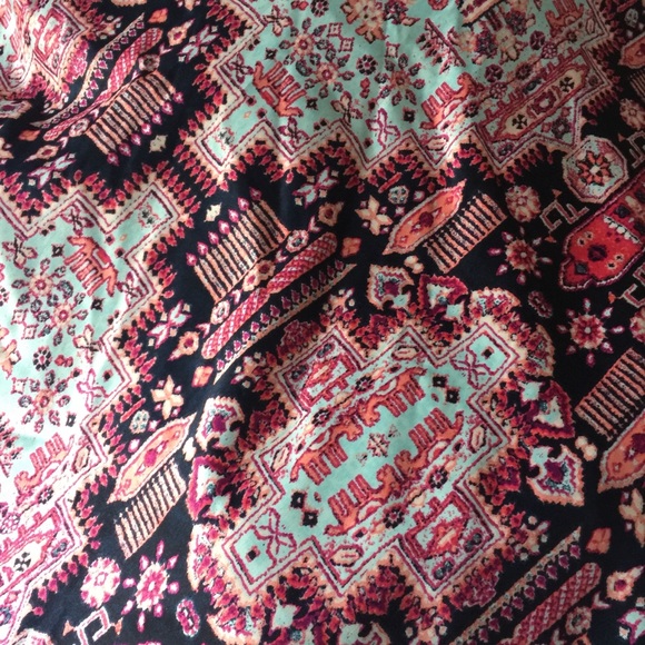 Anthropologie Serena Halter Maxi Dress - Picture 5 of 7